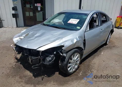 2012 Mazda 6 I from USA, damaged, VIN 1YVHZ8DH2C5M30184